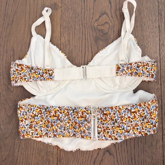 Flower Corset (going out top) - Picture 3 of 4